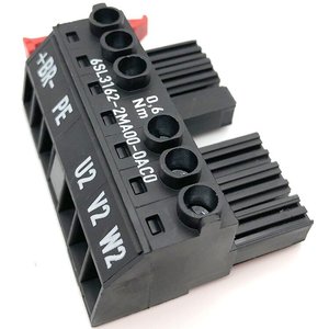 ขั้วต่อสายไฟ S120 ขั้วต่อปลั๊กโมดูลไดรเวอร์ 6SL3162-2MA00-0AC0 - Product Image 2