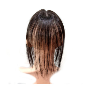 Pelucas de Cabello Humano Natural Liso Coreano Cosmo en Corea (5x8)-12 Pulgadas, Cómodas de Usar, Ligeras, para Uso Diario - Product Image 3