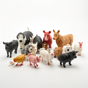 Animali dello zoo del pvc all'ingrosso - Product Image 3