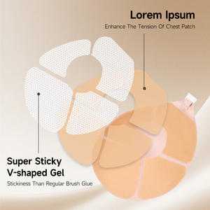 Soutien-gorge adhésif sans bretelles ni coutures pour femme, nouvelle colle ultra-adhésive, ultra-fin, respirant, sans dos, invisible - Product Image 4