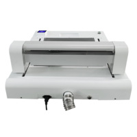 Venta Directa de Fábrica, Mini Cortadora Plana FC5035 de Tamaño A2 A3, Máquina de Hendido con Alto Rendimiento y Calidad