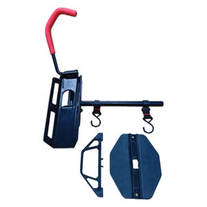 Support de vélo vertical JH-Mech pour économiser de l'espace, support de vélo mural pivotant pouvant supporter jusqu'à 66 livres - Product Image 2