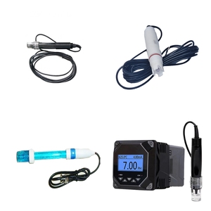 เครื่องควบคุมค่า pH ดิจิตอลแบบใหม่ เครื่องวัด ORP ออนไลน์สำหรับอุตสาหกรรม OEM 0.02pH 1mV พร้อมระบบควบคุมขีดจำกัดสูง/ต่ำ ระบบเตือนภัย เครื่องทดสอบค่า pH - Product Image 2