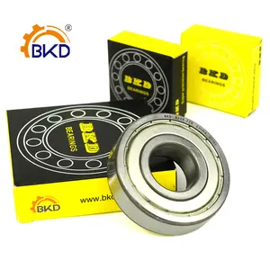 High Quality Deep Groove Ball Bearing ZZ 2RS 6204 6302 6000 6300 6203 6301 6200 6201 6202 6203 6204 6205