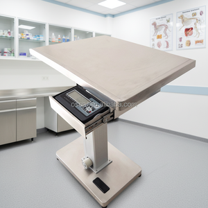 Equipo Veterinario OSCAT, Mesa Multiusos para Clínica de Perros y Gatos, Elevación Eléctrica, Alta Capacidad de Carga, Superficie Cóncava Fácil de Limpiar - Product Image 1