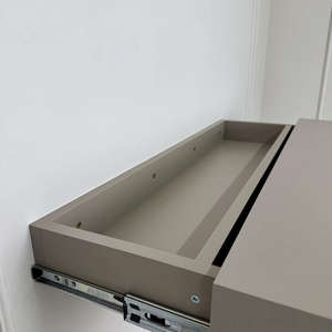 Soporte de noche <span class=keywords><strong>flotante</strong></span> Decoración secreta para el hogar Ahorro de espacio Secreto Seguro <span class=keywords><strong>oculto</strong></span> Caja fuerte de pared Estante <span class=keywords><strong>oculto</strong></span> Seguro <span class=keywords><strong>con</strong></span> compartimentos ocultos - Product Image 4