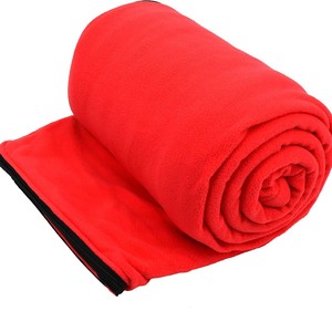 Forro para saco de dormir Woqi, tipo sobre rojo, 2000g, poliéster transpirable, para camping y mochilas de viaje, uso adulto - Product Image 1