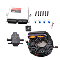 Kits ECU à 6 cylindres pour conversion GPL/GNC de voitures, stables et durables, GPL GNC 256