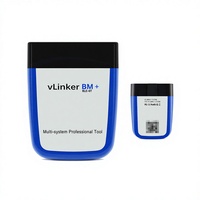 Vgate VLinker BM + para BMW E/F/G/I Series inalámbrico BT4.0 OBD2 lector de código para Android IOS escáner de diagnóstico de coche