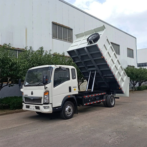 Camion benne SINOTRUK HOMAN HAIXI 4x2 6 roues, capacité 12 tonnes - Product Image 2