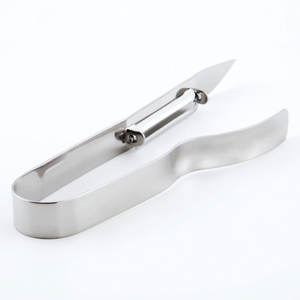 <span class=keywords><strong>Outil</strong></span> de cuisine créatif et écologique Rabot à <span class=keywords><strong>asperges</strong></span> en acier inoxydable Couteau d'office Coupe de pommes de terre Usage domestique Métal Plastique - Product Image 1