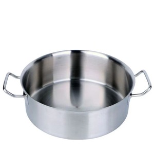 Olla de acero inoxidable de doble compartimento, 2.1L 4L, gran capacidad para uso doméstico y comercial, con sección transparente para caldo. - Product Image 4