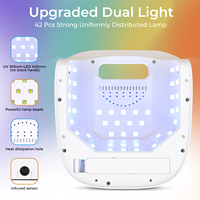 Sunnail Puissant Nouvelle Tendance Pro Cure 60Watts Nail Lamp Nail Set Kit Avec Lampe Uv