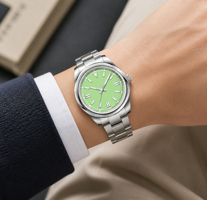 Luxury Automatic Mechanical Watch 36mm 39mm Sapphire Glass <b>No</b> <b>Logo</b> OEM 316L Miyota Stainless Steel Waterproof Wrist Watch Men - Product Image 6