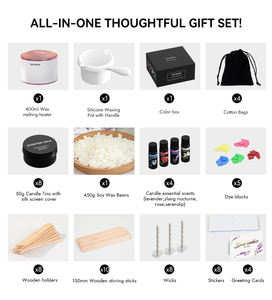 CERTIFIED Safe <b>Candle</b> Making Bundle <b>for</b> Home Use with CE/FCC/UL Certifications - Product Image 6