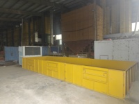 Séchoir à lit plat haute efficacité pour céréales, maïs, blé, avec chauffage et déshumidificateur, machine de séchage pour riz et céréales