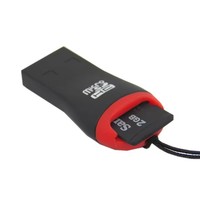 Nuevo Lector de Tarjetas de Memoria USB 2.0 de Alta Velocidad, Mini Micro SD T-Flash TF M2
