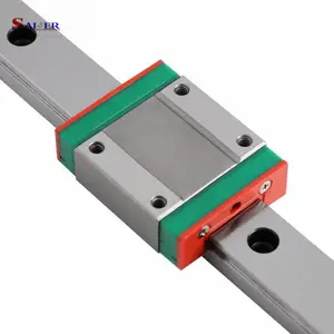 MGN12-1000mm satu set Linear guide dengan blok MGN12C untuk komponen printer 3d slider rel linear miniatur