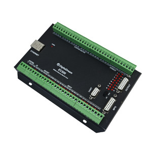 Carte de contrôle de mouvement Ethernet Mach3 CNC Nvum Upgrade EC500 4/6 axes avec écran HMI pour machine de fraisage et de gravure DIY - Product Image 5