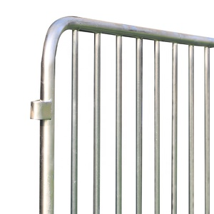 Barrera de control de multitudes de acero galvanizado en caliente para conciertos - Product Image 3