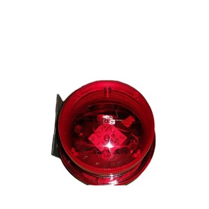 ไฟเตือน LED สีแดงเหลือง ใช้พลังงานจากแบตเตอรี่ แบบแม่เหล็ก ถือได้ วัสดุ PC 3V แจ้งเตือนสิ่งกีดขวางการจราจร - Product Image 1