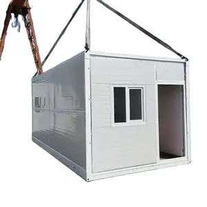 Nuevo diseño moderno casas prefabricadas de lujo plegable casa contentor pequeño kit de casa contenedor casa para vivir