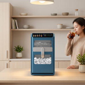 Máquina de Hielo Comercial Moon Bay Ice, Cubos de Hielo de Tamaño Uniforme, Limpieza Automática - Product Image 3