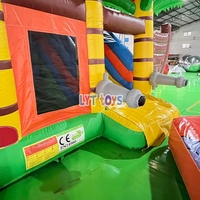 Plus de 5000 designs, équipe de designers professionnels, attraction de parc d'attractions en plein air sur le thème du bateau pirate, château gonflable