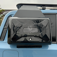 Plateforme de toit en alliage d'aluminium, échelle latérale pliable, kit de boîte latérale pour Chery ICAUR V27 – Modification extérieure