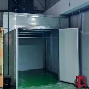 Four de séchage en acier inoxydable 380 V, chauffage électrique, contrôle PLC, traitement des produits chimiques, économie d'énergie, respectueux de l'environnement - Product Image 2
