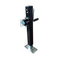 Cric hydraulique de positionnement de véhicule en acier, aluminium et fer, chariots hydrauliques auto-chargeurs, cric de remorque de 2500 lb pour le déplacement de voitures