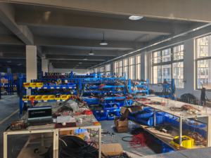 เครื่องขัดพื้นแบ<span class=keywords><strong>บน</strong></span>ั่งขับสำหรับงานพาณิชย์ ถังน้ำ 85 ลิตร เครื่องทำความสะอาดอุตสาหกรรม สำหรับห้างสรรพสินค้า โกดัง สนามบิน - Product Image 3