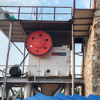 Concasseur à mâchoires pour roche et minerai PE250x1000 pour la production de matériaux de construction par broyage et concassage dans les mines