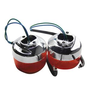 Voyant lumineux lampe avant Winker <span class=keywords><strong>6V</strong></span> 33400-GK6-000 <span class=keywords><strong>clignotant</strong></span> lampe <span class=keywords><strong>moto</strong></span> cadre système d'éclairage C50 C70 C90 Winker Assy - Product Image 6