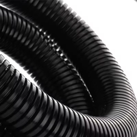 Tube ondulé PE TUYAU ET RACCORDS DE TUYAU ÉLECTRIQUE Conduit flexible