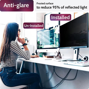 ฟิล์มป้องกันหน้าจอ24นิ้วความเป็นส่วนตัวพีซีกรองแสงสีฟ้าสำหรับ Lenovo 16:<span class=keywords><strong>9</strong></span>เคลือบป้องกันแสงสะท้อน - Product Image 4