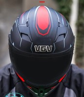 Personnalisation du casque de protection de moto DOT ECE22.06 Casque de motocross pour hommes sur route de descente DH
