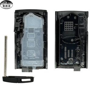 Coque de clé de voiture intelligente à 3 boutons en gros pour clé de voiture Chery - Product Image 3