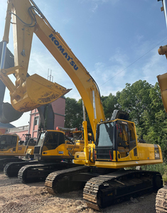 ใช้ Komatsu PC360อุปกรณ์หนักพร้อมเครื่องยนต์เกียร์ปั๊มเกียร์-เครื่องจักรที่เคลื่อนที่คล้ายกับ PC350 Komatsu - Product Image 1