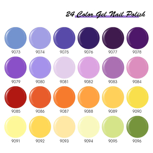 2026 New 192 Color 9ml Free TPO Free Esmaltes UV Gel Polish High Quality Nail Art Spring Color Enamel Nail Polish Gel - Product Image 4