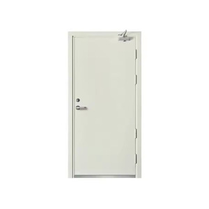 Porte coupe-feu Sofia SFF-001 à ouverture manuelle plate pour usage commercial - Product Image 2