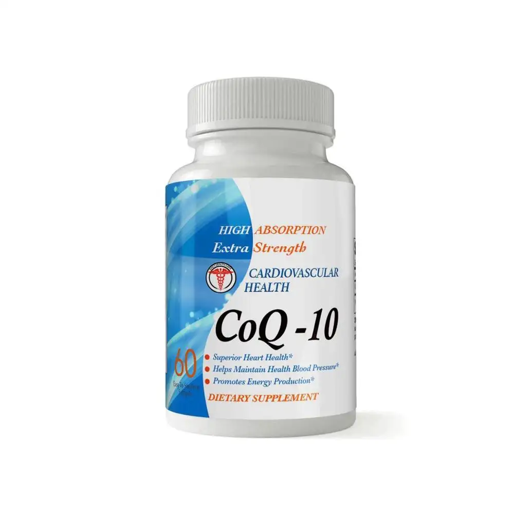 CoQ 10 Экстра антиоксидантная прочность 60 капсул
