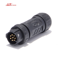 Connecteur de données automobile multipin CC/CA CCTV M12 5A 8 broches LLT