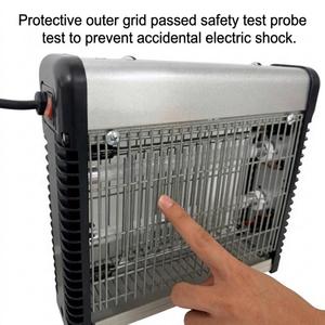 Trampa Eléctrica para Mosquitos Ultra Slim Zapper JB20E 2*15L con Luz LED, Eliminador de Insectos a Prueba de Explosiones con Luz UV y Superficie Mate - Product Image 5