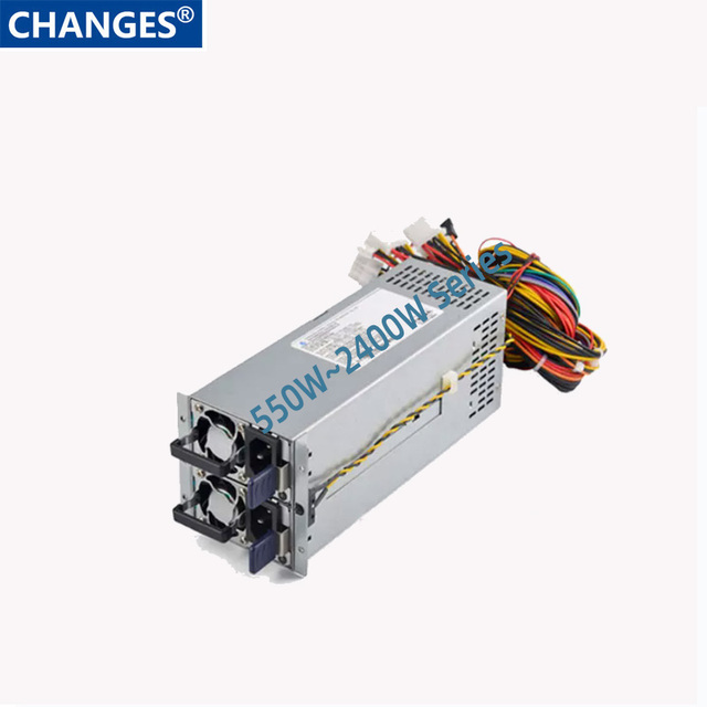 Original CRPS 1+1 Redundant Power Supply 80 Plus Platinum Dual Psu for Server Workstation 550W 800W 1300W 1600W 2000W 2400W