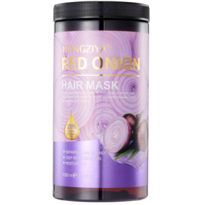 有機タンパク質植物エキス1000mlヘアトリートメントマスク髪のグロー滑らか - Product Image 2