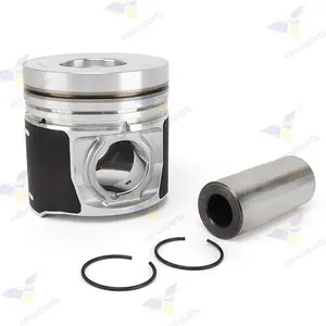 104mm Piston Kit 1930186 For Fiat Tractor Engine Parts Pin 38x85