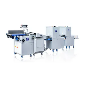 Automatic Lay Flat Binding Machine for Children's Board and Photo Books Post-Press Equipment