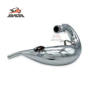 Collecteur d'échappement SNOR <span class=keywords><strong>2</strong></span> <span class=keywords><strong>temps</strong></span> en acier doux pour <span class=keywords><strong>Ktm</strong></span> Ec250/300exc/<span class=keywords><strong>250</strong></span> Xc-w/300xc 20-22 - Product Image 3