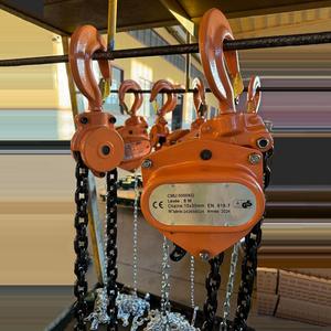 ลูกรอกยกของแบบโซ่ ราคาโรงงานขายส่ง รับน้ำหนัก 1.5 ตัน 2 ตัน 3 ตัน 5 ตัน 10 ตัน 20 ตัน - Product Image 1